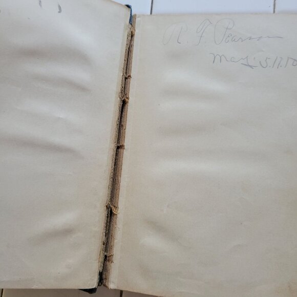 My Native Land By James Cox Illustrated Hardcover 1903 Vintage Book Staging Deco - Picture 6 of 11